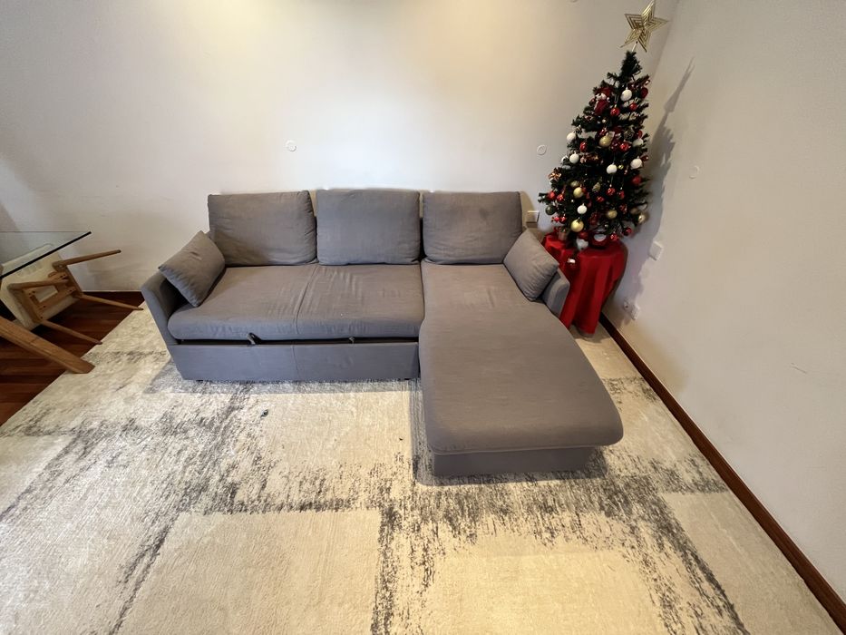 Sofa 3 lugares chaise Longue