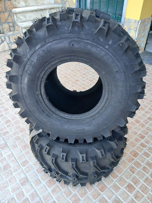 Pneus ATV Kenda 25×12.5x10 (Lote de 2)