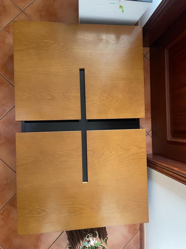 Mesa de centro extensivel