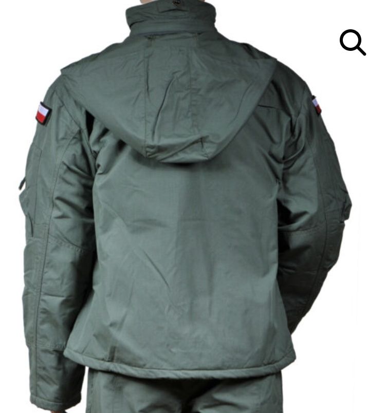 Kurtka Zimowa Czołgisty 633/MON rozmiar S/S