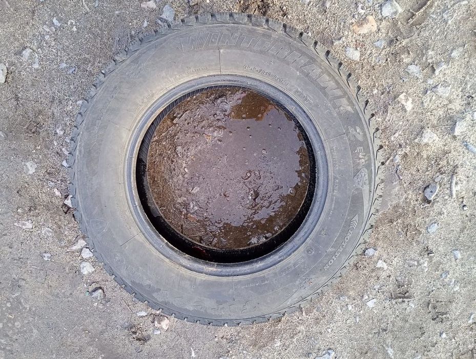 Firestone 155/80 R13 2szt. 7mm BDB stan całoroczne