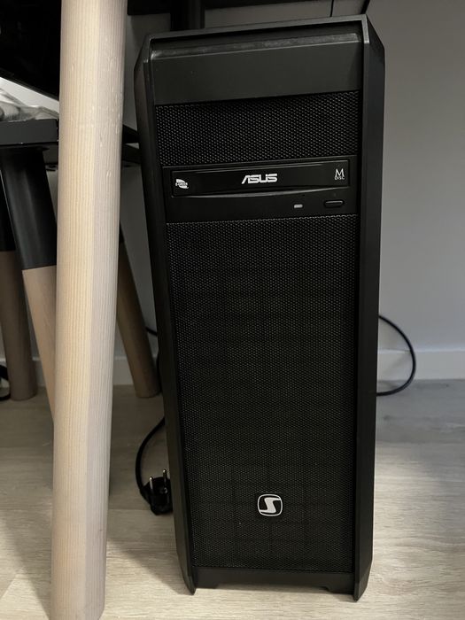 Komputer stacjonarny i5-7400 gtx 1050ti 8gb ram 250gbSSD 1000gbHDD