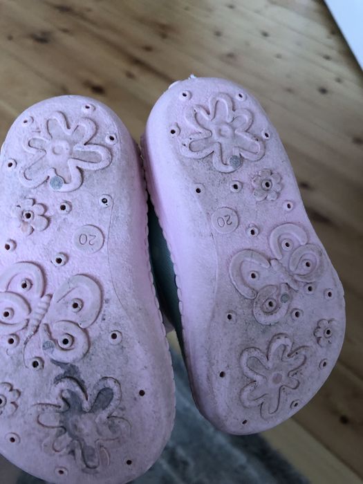 Тапочки хатні для дівчинки 20 розмір(12см)