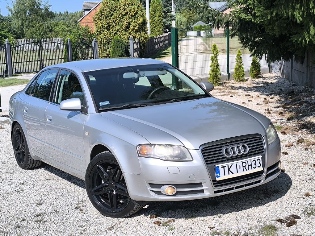 Audi a4 b7 2,0 TDI 140 km klima Xenon Alus 18 6 biegów