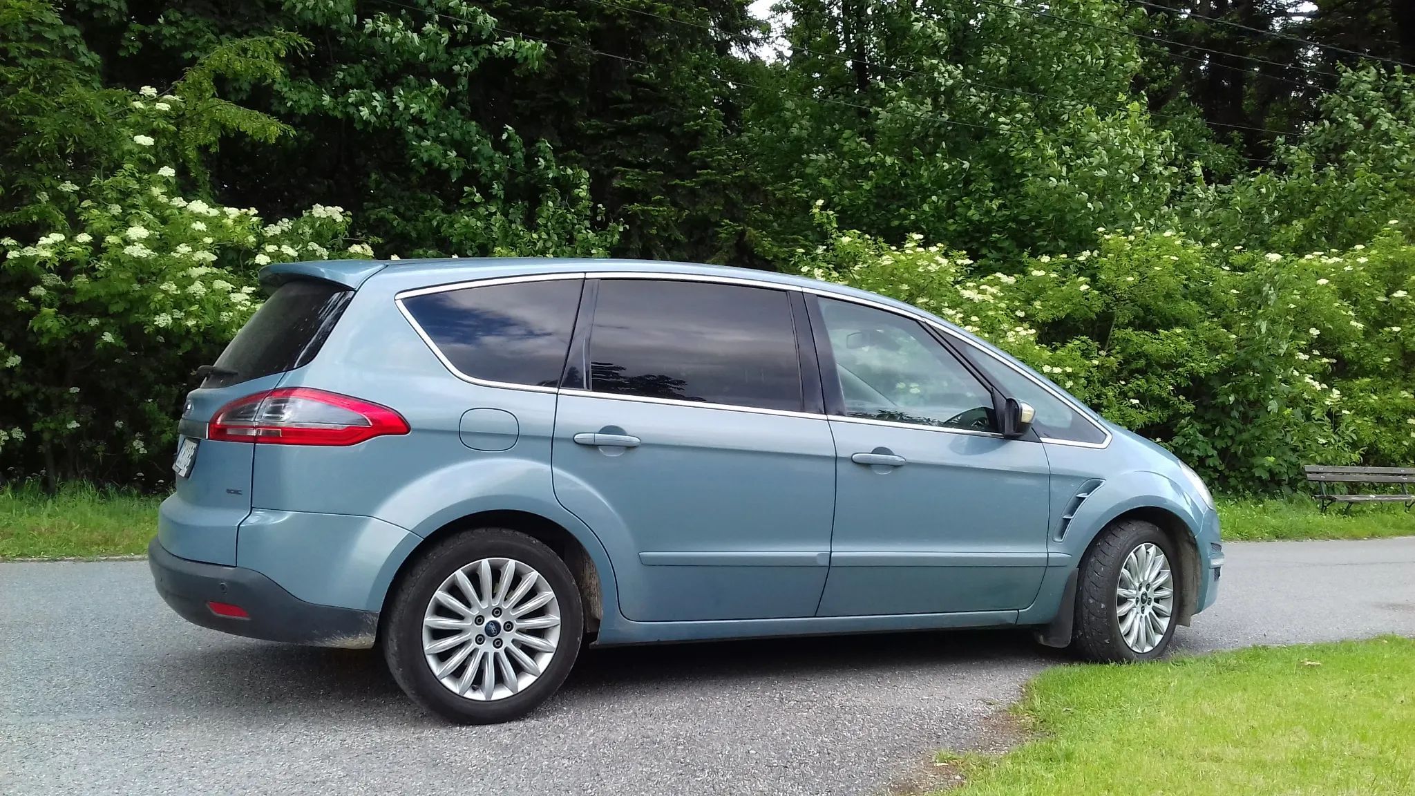 Ford S-Max Krajowy, serwis ASO, bezwypadkowy, fabr. bez DPF, Titanium S+, II wł.