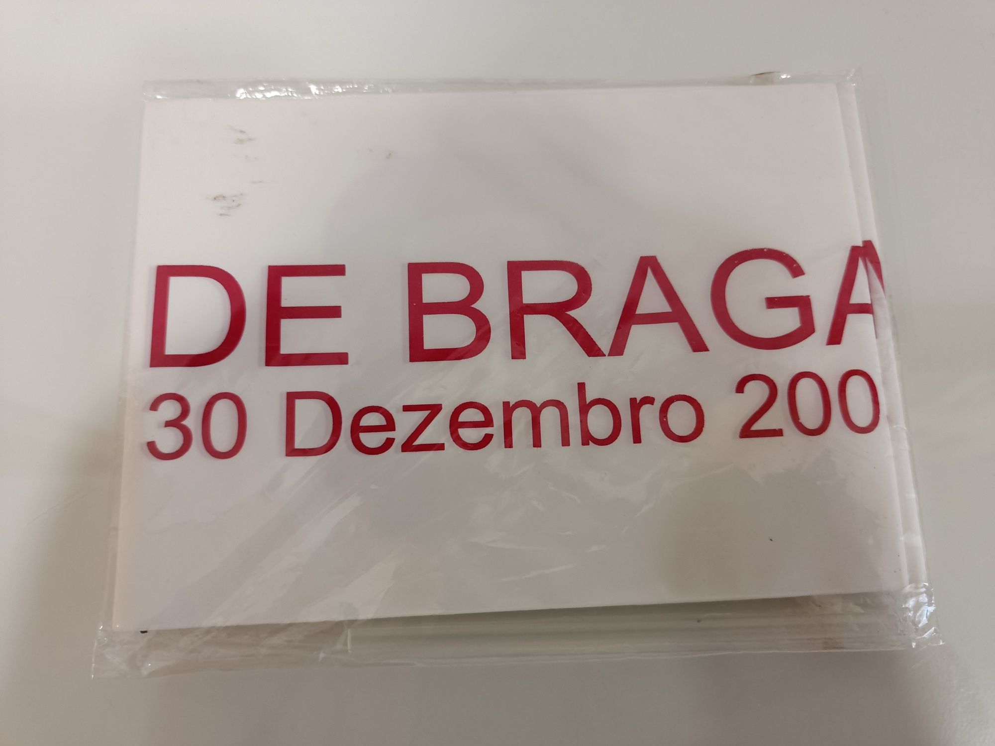 S.C.Braga inauguração estádio 2003