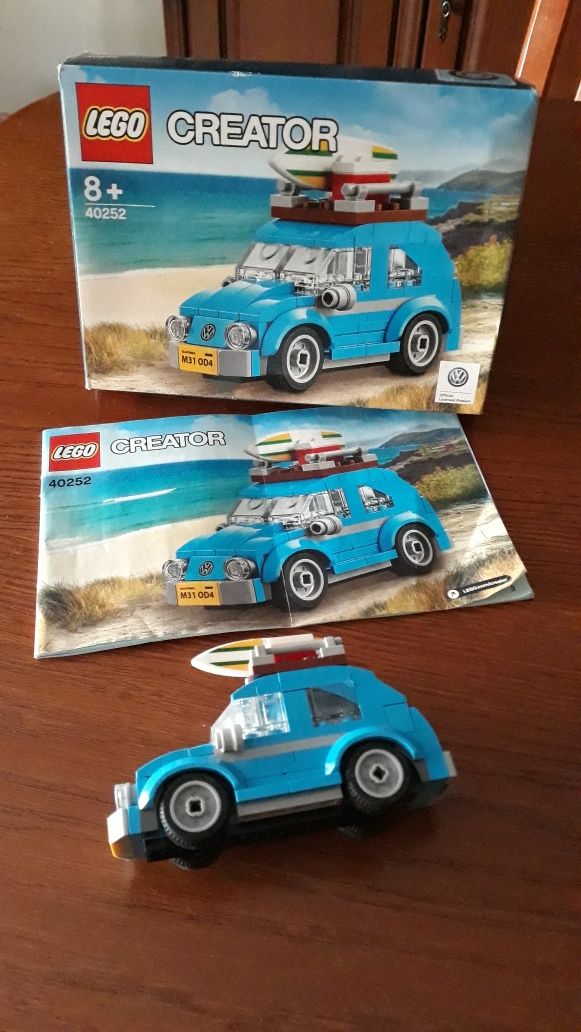 lego creator  40252 VW beetle mini+GRATIS