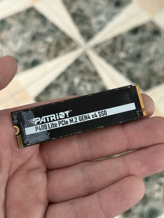 Patriot p400 2tb m.2 nvme ssd