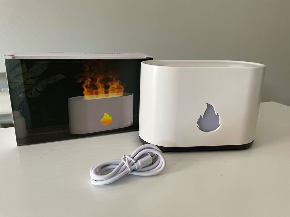 Flame Humidifier branco