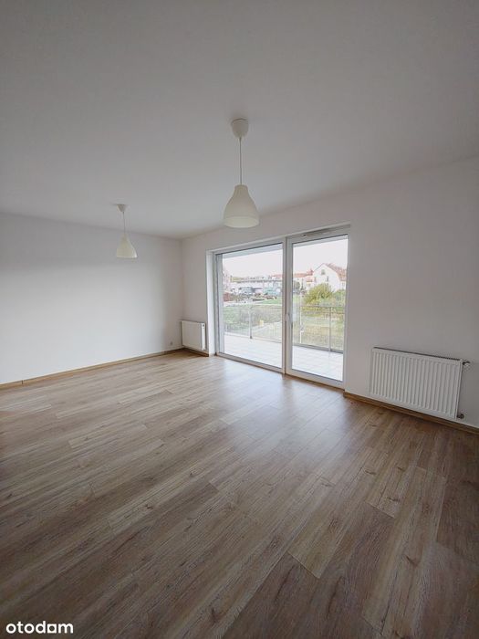 Nowoczesny 2-pokojowy apartament  z dużym tarasem w sercu Giżycka