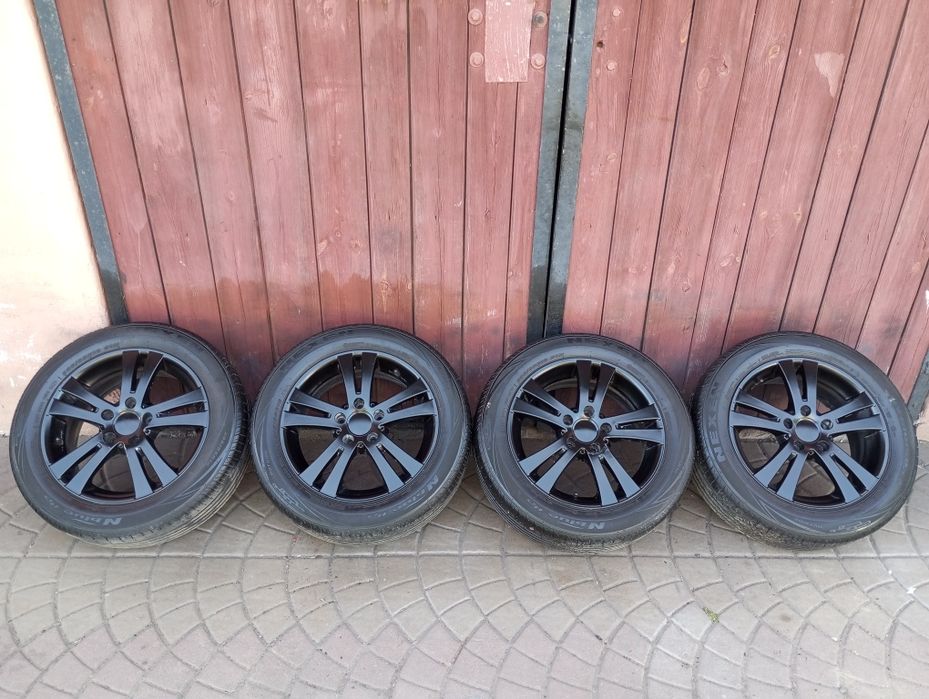 Alu 16" 5x112 ET 48 VW Golf Touran A3 Leon Octavia