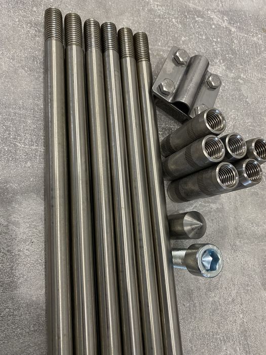 Комплект заземлення з нержавіючої сталі 4,5 м