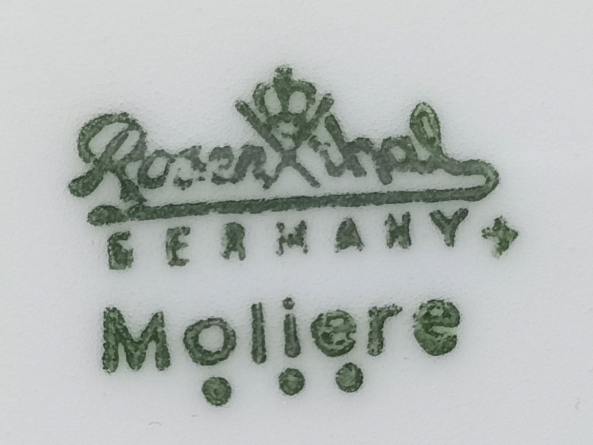 1957r. Rosenthal Molier 6 szt.