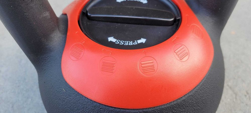 Kettlebell 10kg 12kg 14kg, 16kg 18 kg regulowany