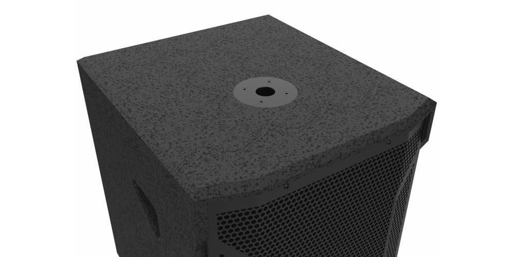 SUB ATIVO 18" 2.1 Audibax - NOVO