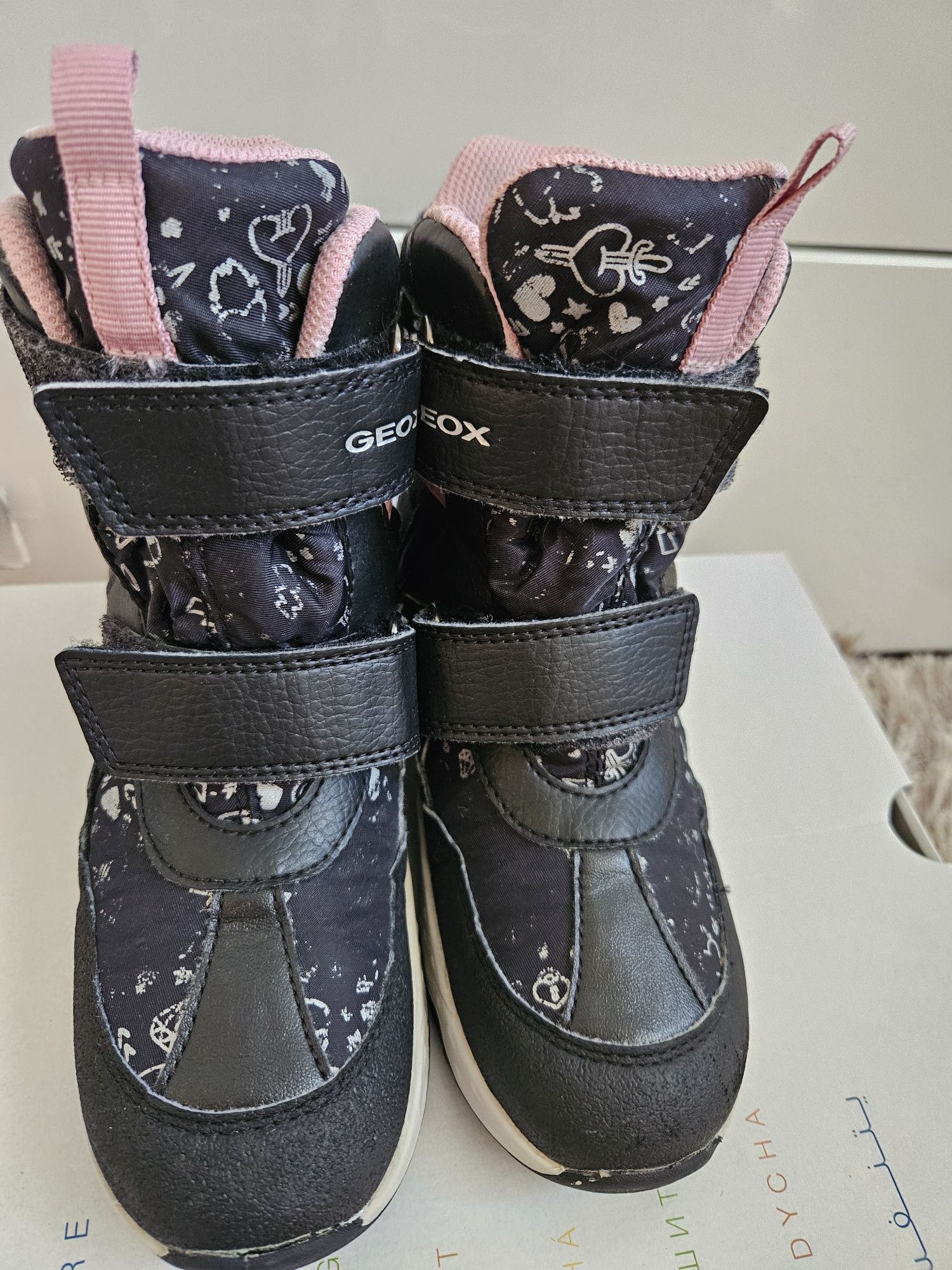 Śniegowce botki GEOX r.32