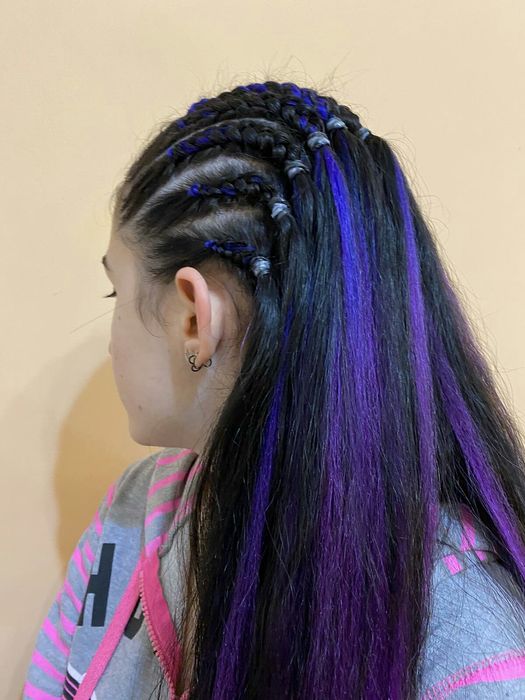 Канекалони для зачіски .