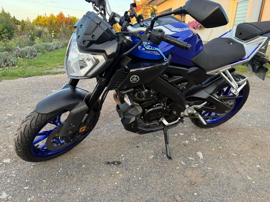 Yamaha MT 125 cm 2017r. doinwestowana.