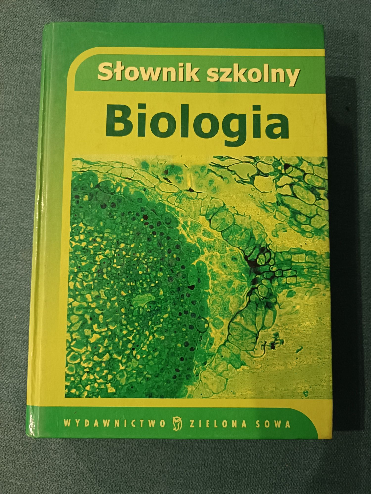 Biologia słownik szkolny zielona sowa