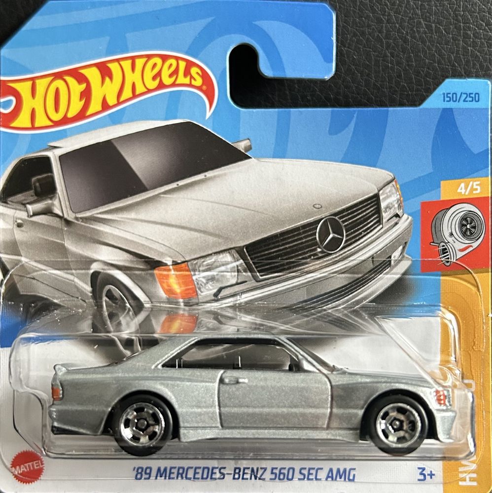 Hot Wheels '89 Mercedes-Benz 560 SEC AMG