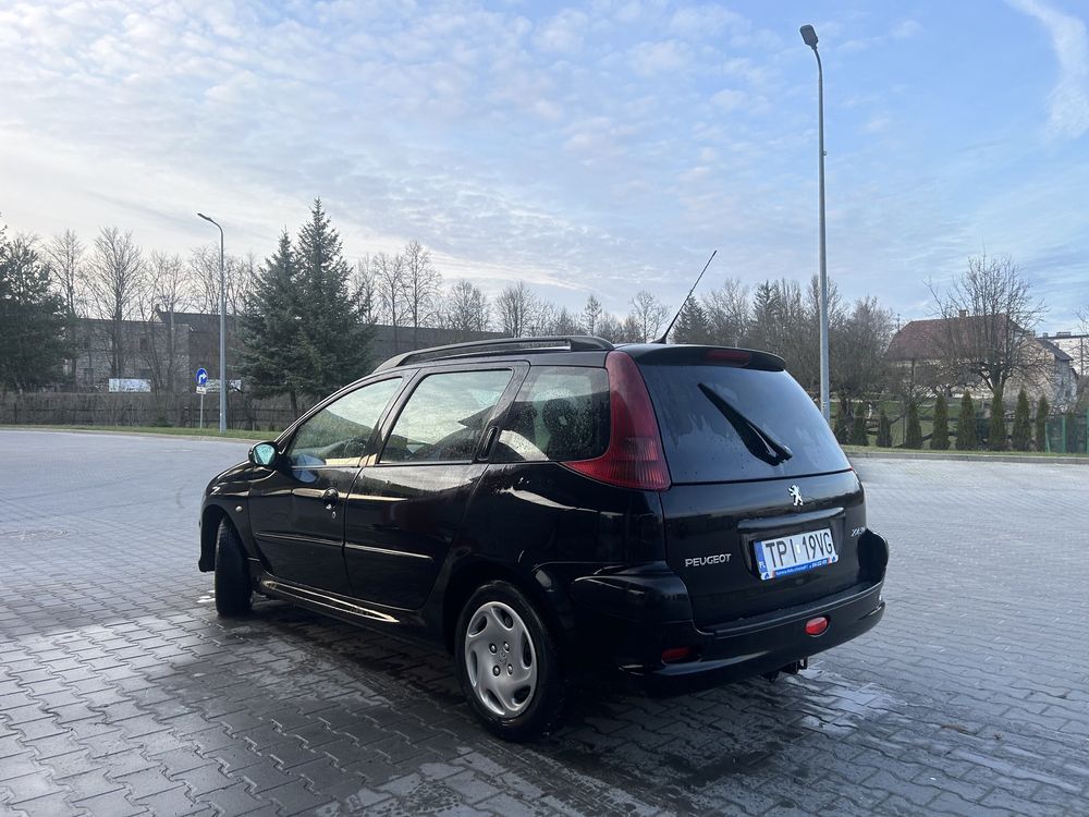 Peugeot 206 2.0HDI 90KM 2002 Kombi