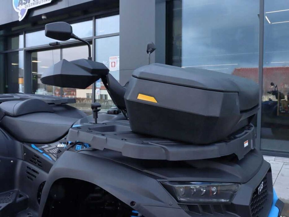 KUFER NA QUADA na PRZÓD kufer przedni quadów YAMAHA Suzuki CF MOTO 66L