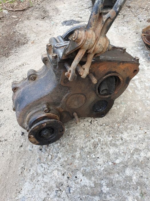 Раздатка на УАЗ 452/469