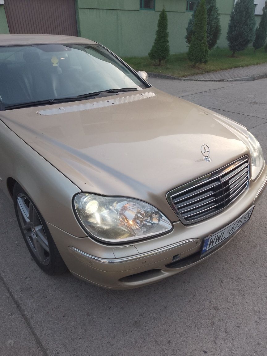 ***ZAMIANA***W220 3.2 CDI