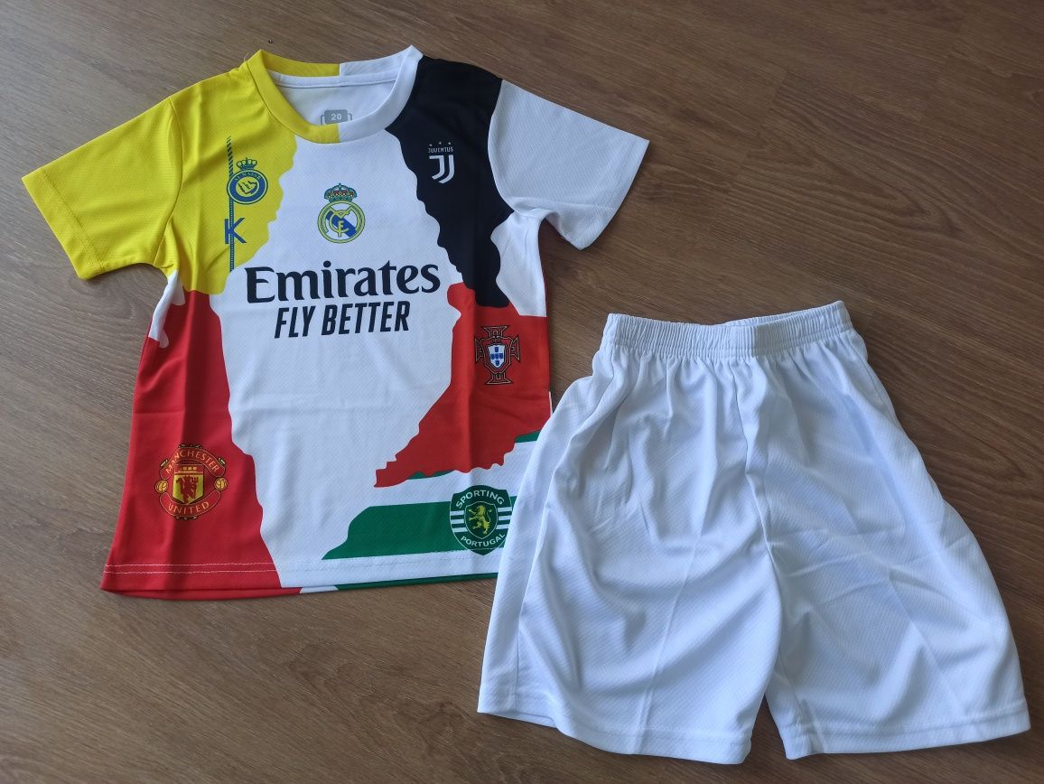 Conjunto Criança CR7