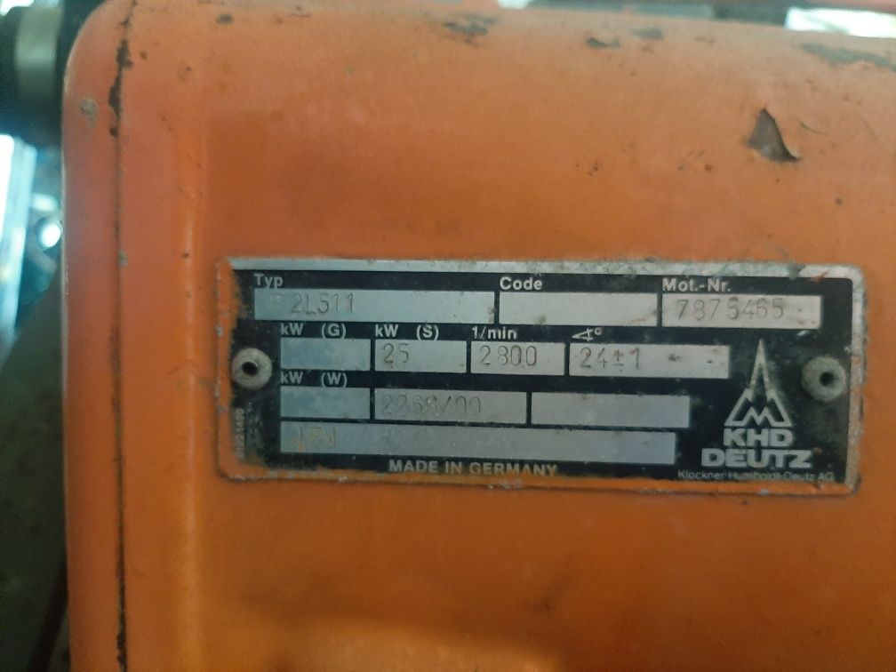 Compressor holman 125