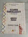 arkusze próbne „egzamin ósmoklasisty” matematyka