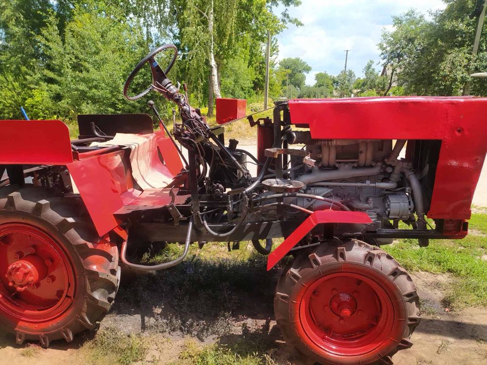 Продам саморобний міні трактор