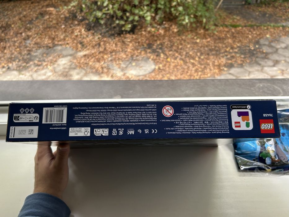 LEGO 76458 Harry Potter Rodzina testrali + LEGO 30677 GRATIS