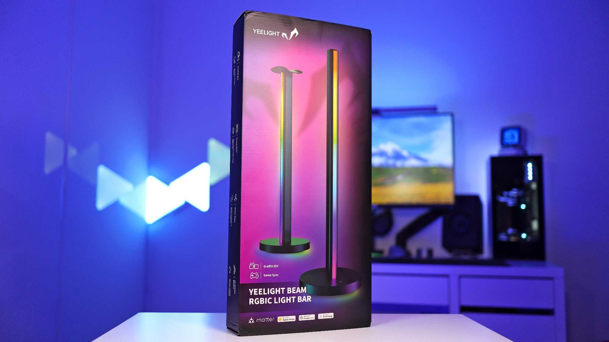 Yeelight Beam RGBIC - oświetlenie smart, do PC i nie tylko