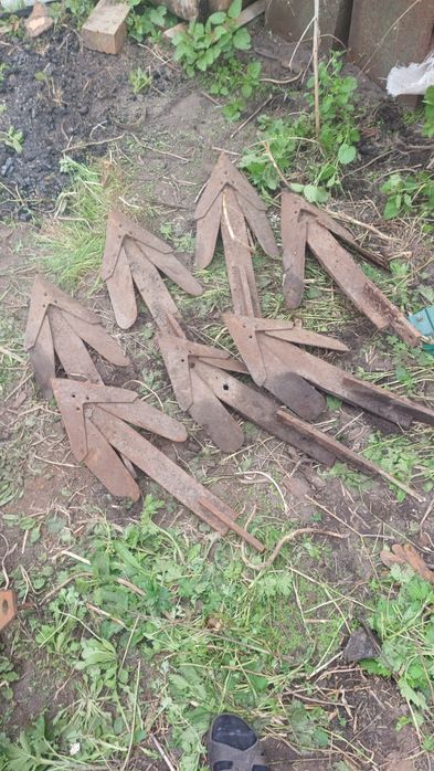 Лапи для культиватора