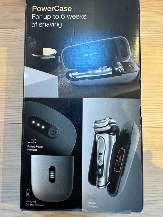 Braun Etui Power Case