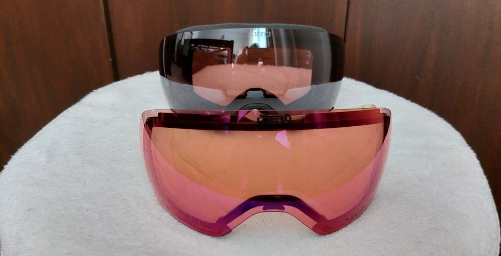 Гірськолижна лижна маска окуляри GIRO ARTICLE + лінза