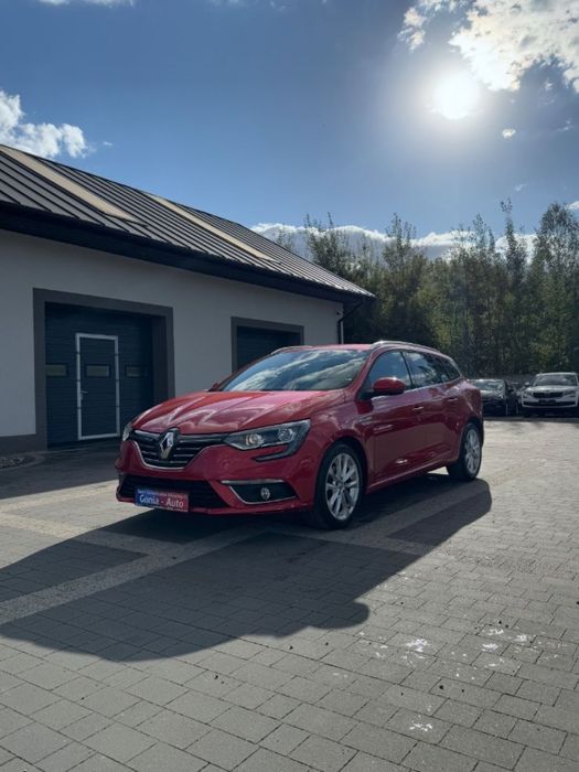 Renault Megane Gwarancja_Kubełkowe Siedzenia_LED_Klimatyzacja !!!