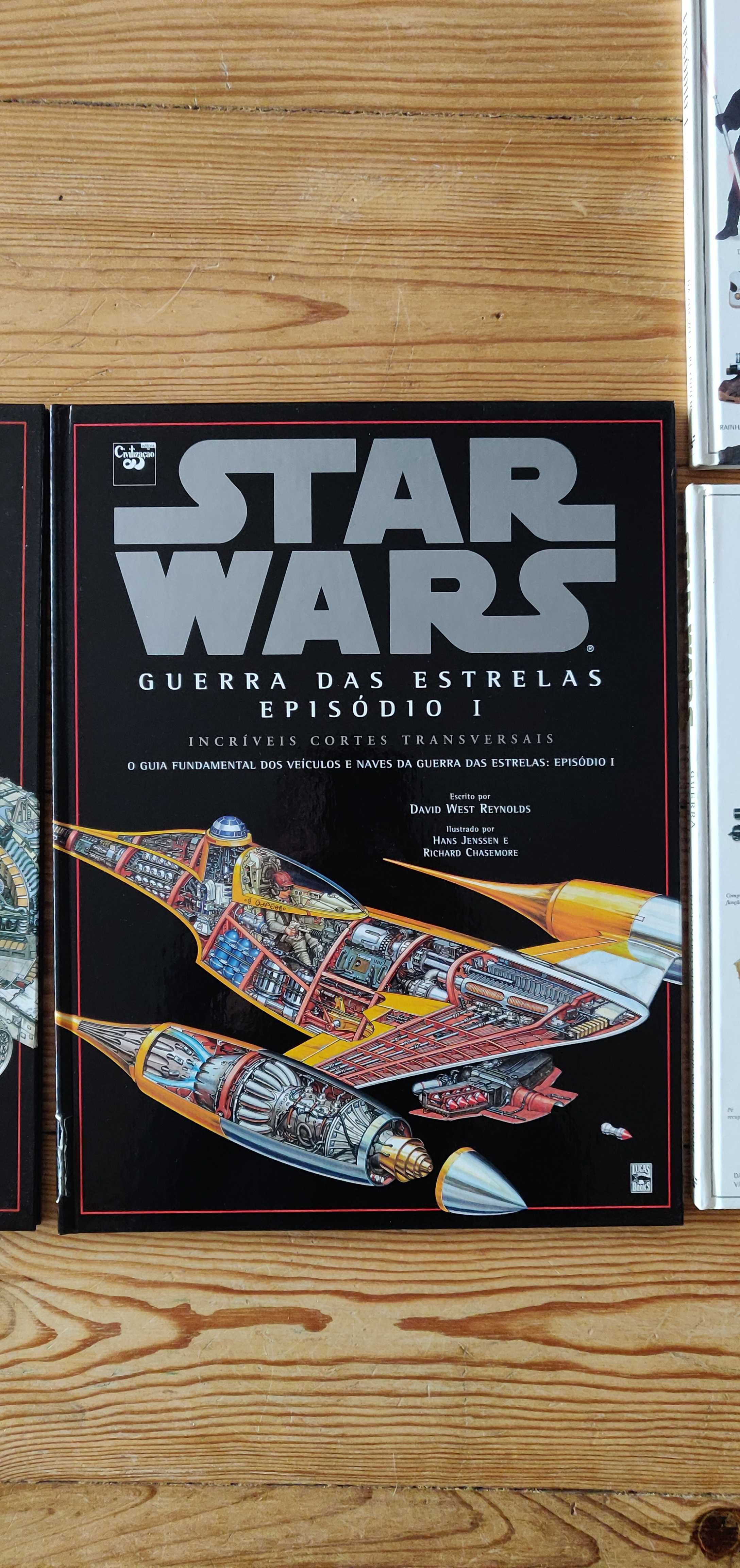 Conjunto de livros Star Wars