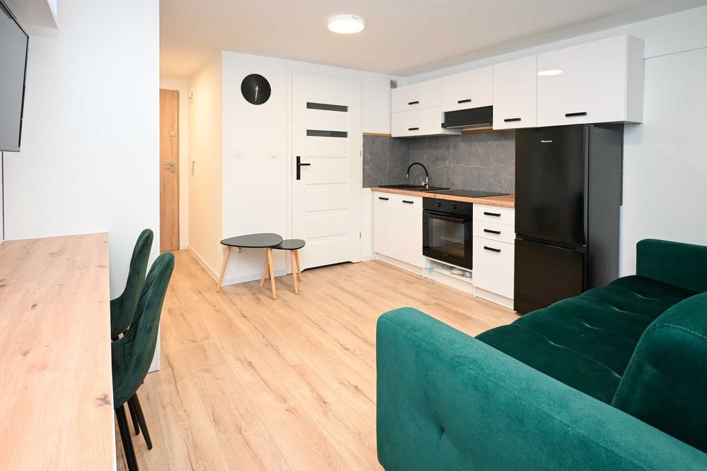 Kawalerka bezczynszowa ul. Centralna Czyżyny M1 Atut