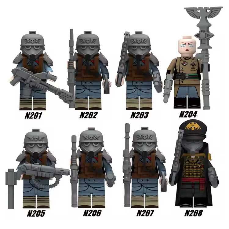 Мініфігурки Лего Warhammer Starcraft Warcraft RDR 2 Lego
