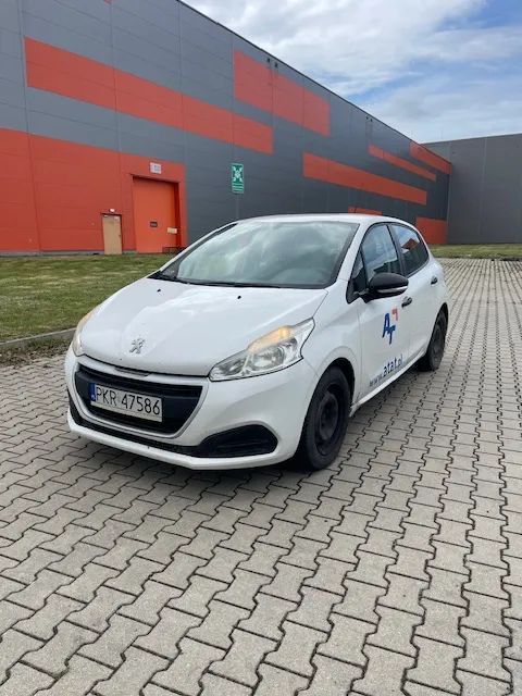 Peugeot 208 Vat1 / Faktura VAT / Pierwszy właściciel