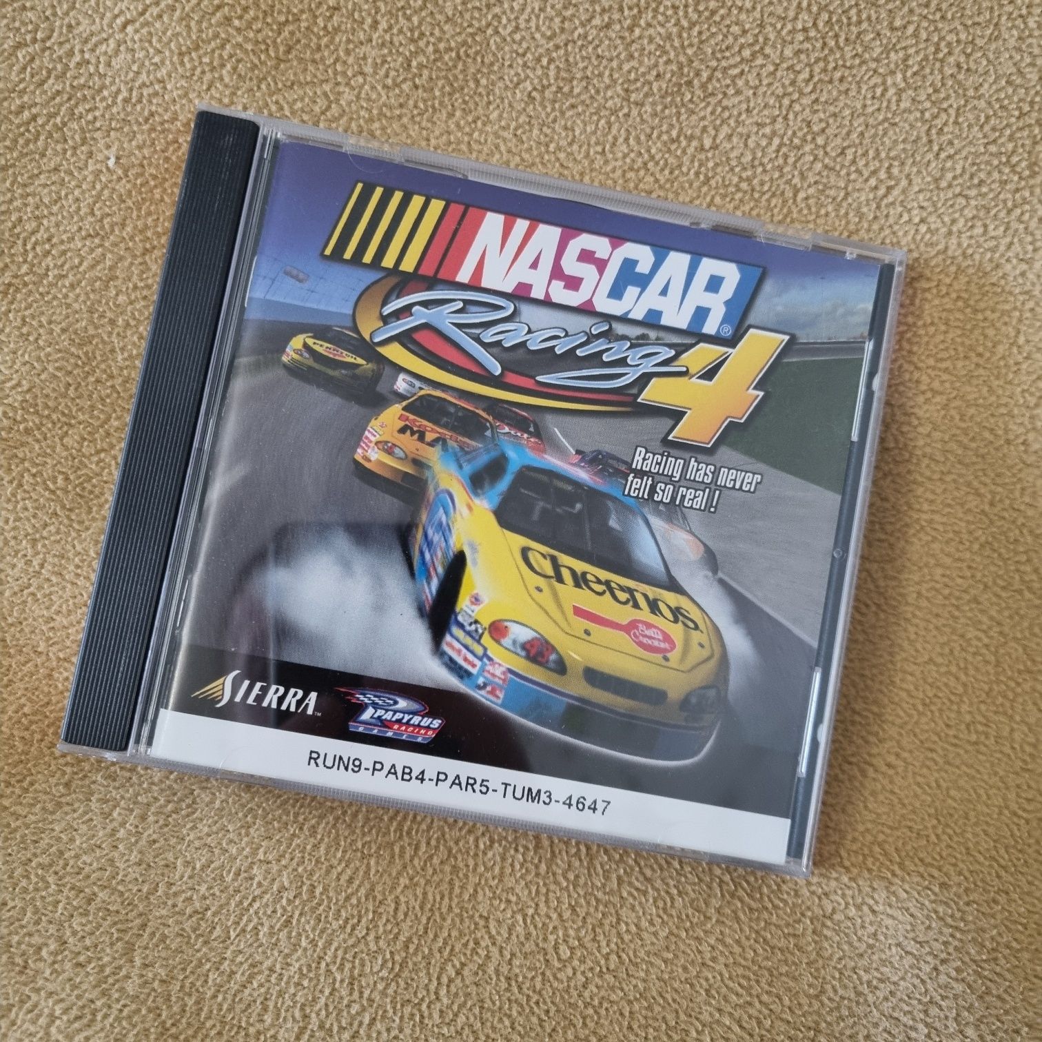 Nascar Racing 4 PC Wydanie premierowe