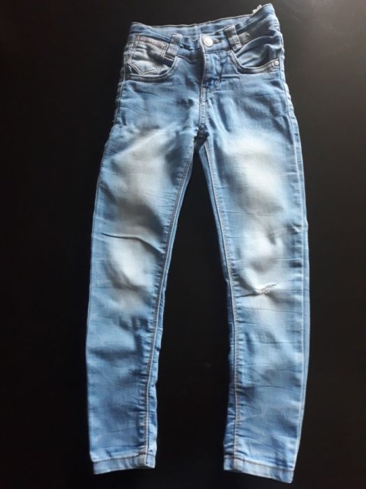 Spodnie rurki 116cm dla dziewczynki 5- 6latTAKKOFASHION