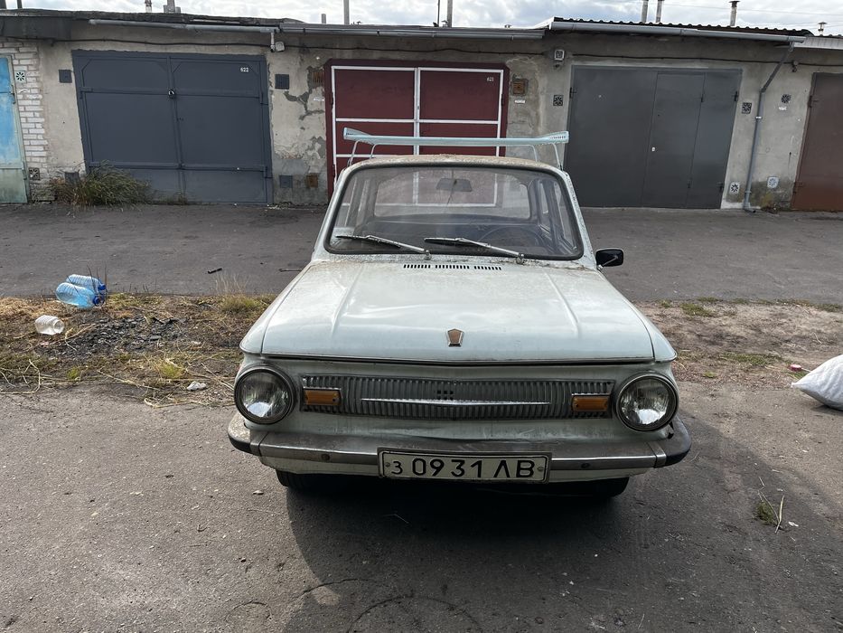ЗАЗ 966 1970.