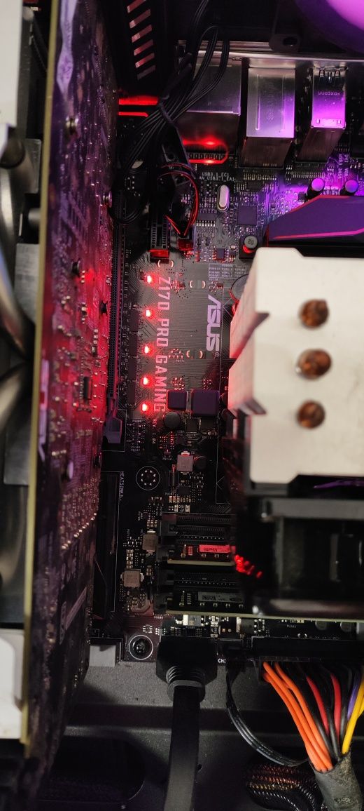 PC gamng Intel Core  i5  GTX 1060 16 gb ddr4