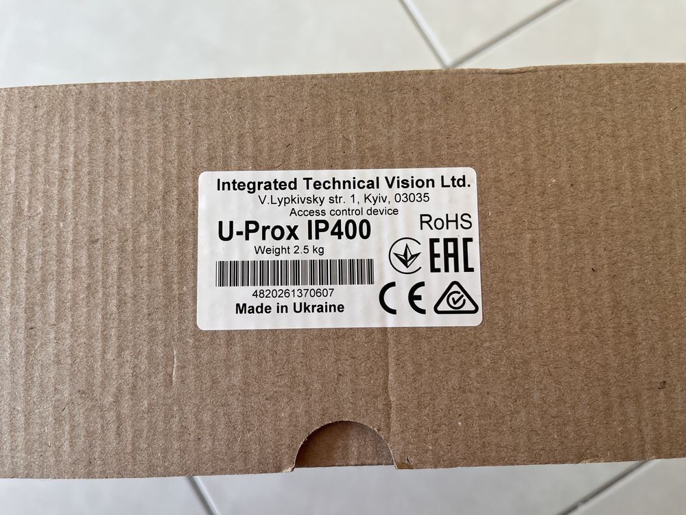 Мережевий контролер U-Prox IP400