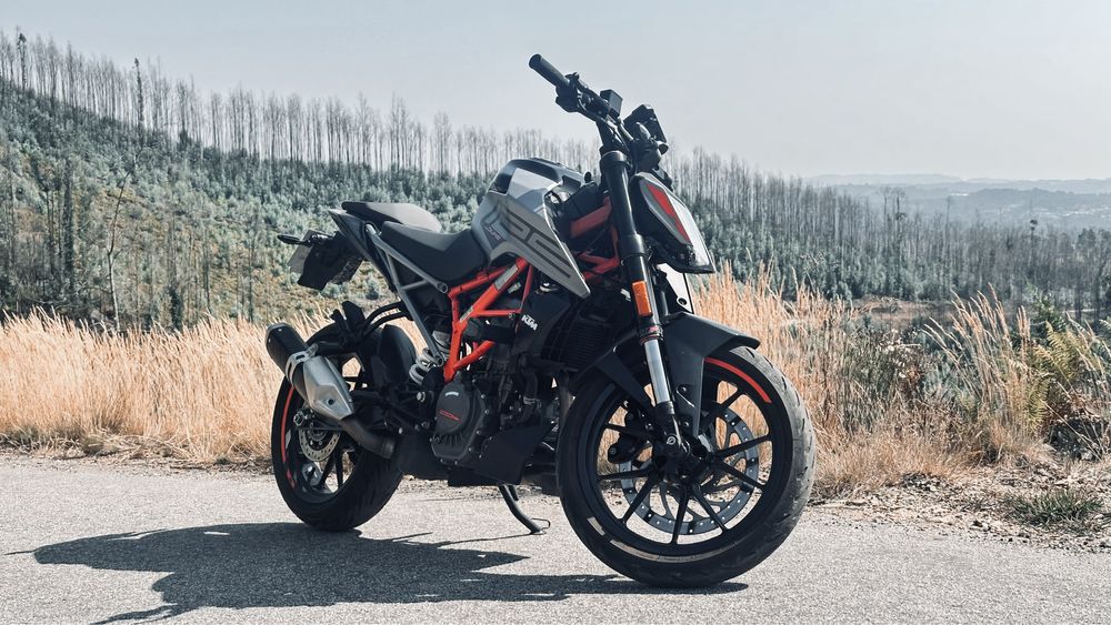 KTM Duke 125 – 7900 km