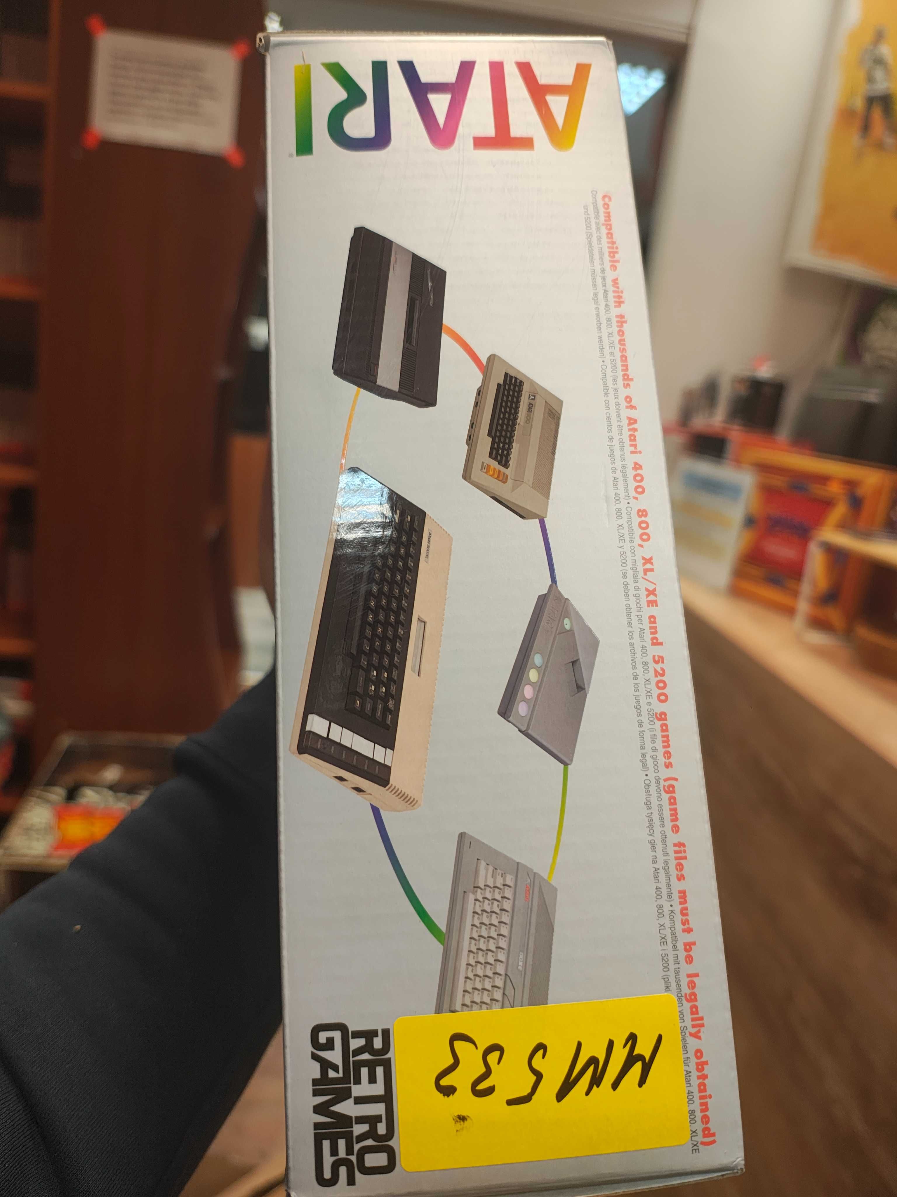 Konsola ATARI The 400 Mini JAK NOWA Komplet SklepRetroWWA