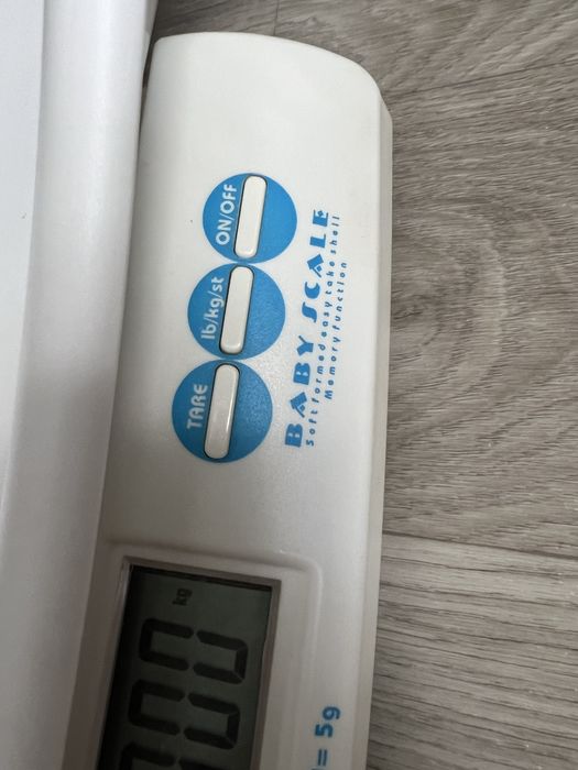 Детские весы Momert 6475 дитячі ваги